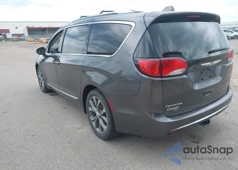 2017 Chrysler Pacifica Limited из США, поврежденный, VIN 2C4RC1GG7HR622121